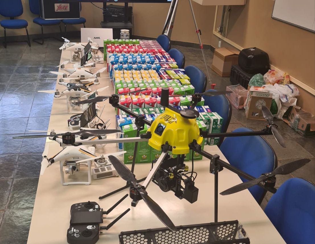 #CIEJ - OFICINA DE DRONES