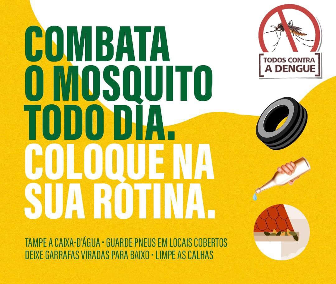 CUIDADOS PARA EVITAR A DENGUE DEVEM SER REDOBRADOS COM CALOR E CHUVA