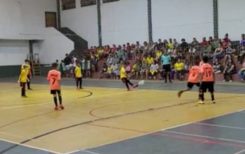 CAMPEONATO JAUENSE DE FUTSAL TEM INÍCIO