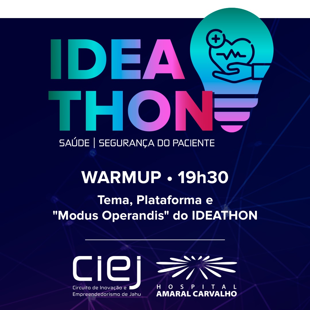 CIEJ - IDEATHON ESTÁ CHEGANDO