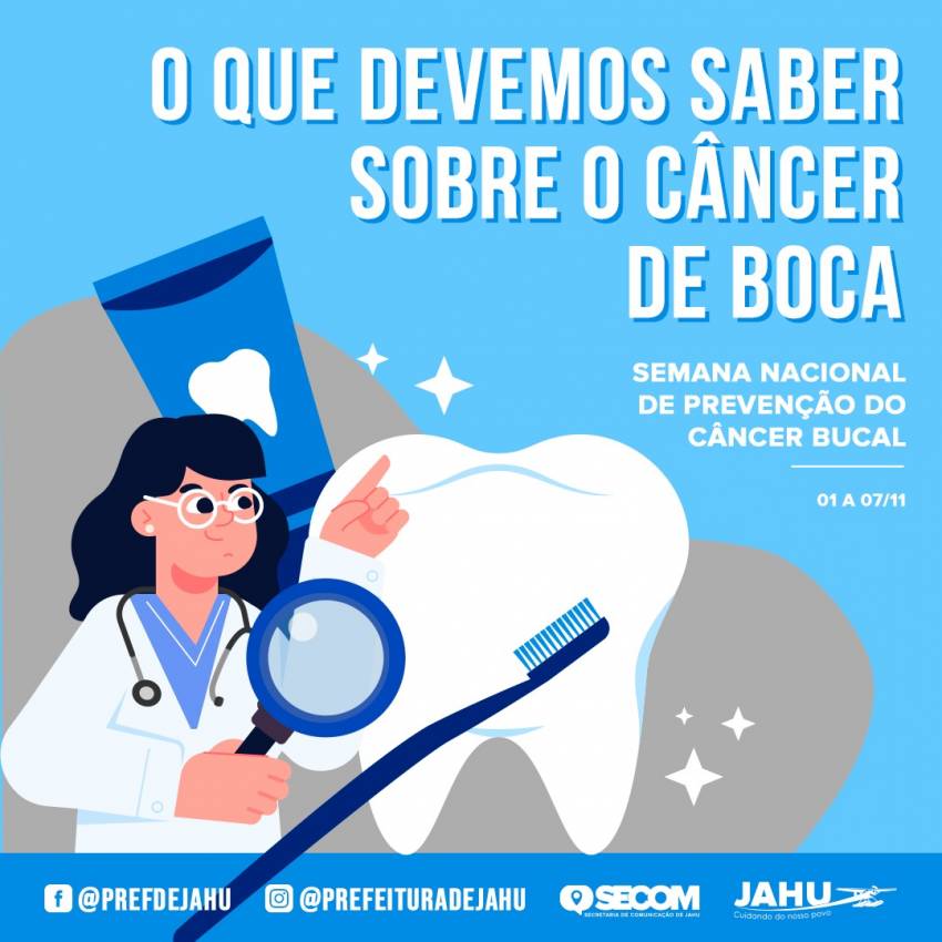 O QUE DEVEMOS SABER SOBRE O CÂNCER DE BOCA