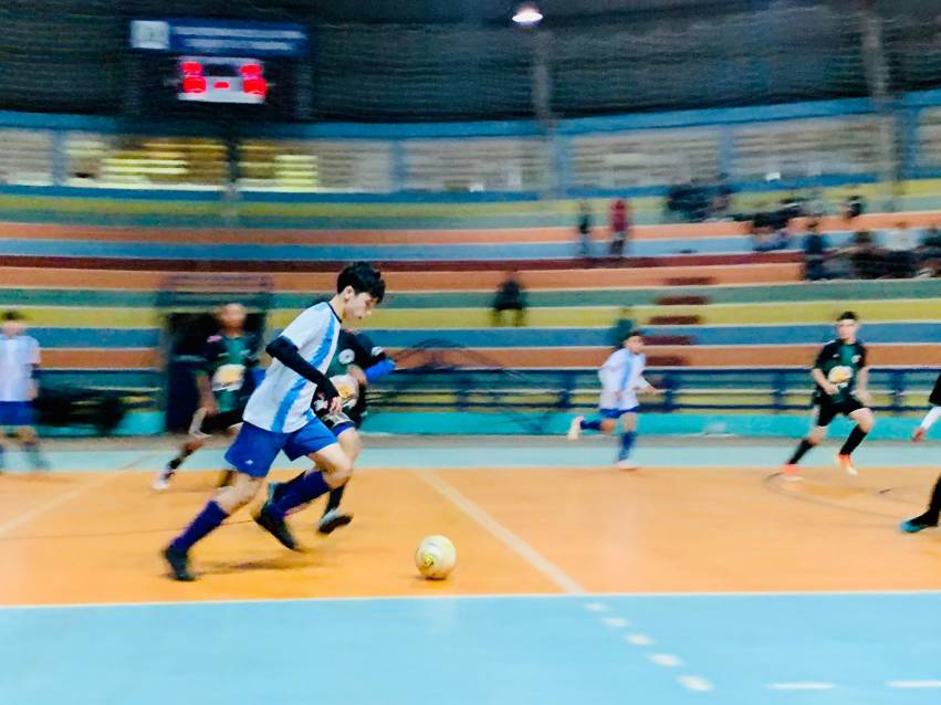 CAMPEONATO JAUENSE DE FUTSAL DAS CATEGORIAS DE BASE CONTINUA