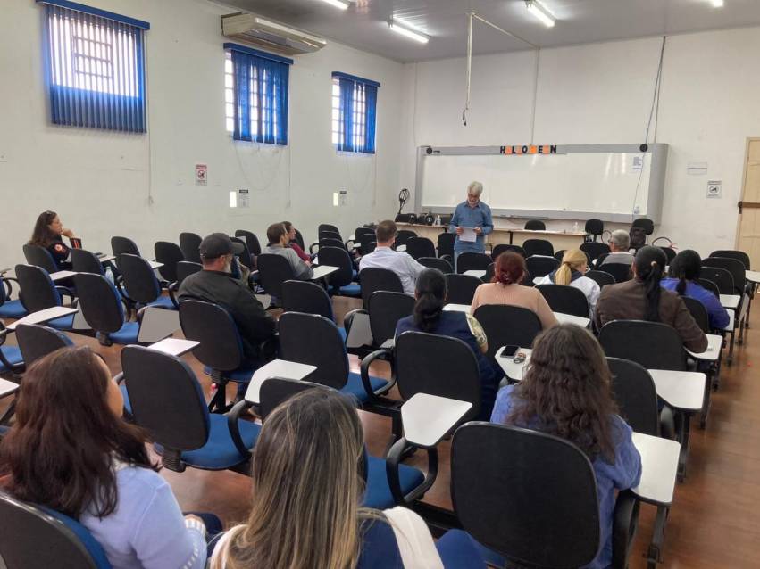 PROFISSIONAIS DA SAÚDE PARTICIPAM DE CURSO DE BRIGADISTA