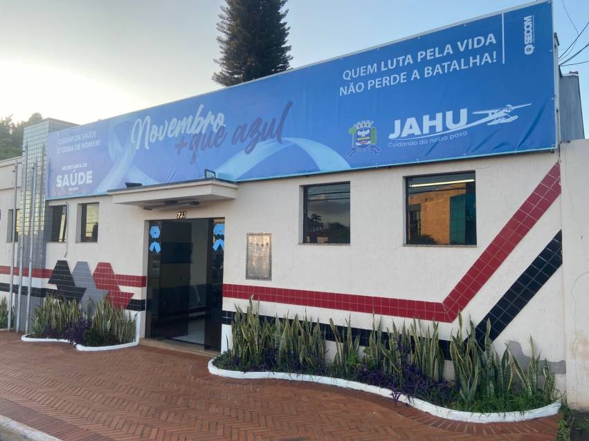HOMENS BUSCAM EXAMES PREVENTIVOS NO NOVEMBRO + QUE AZUL