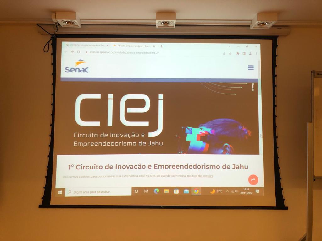 CIEJ – Circuito de Inovação e Empreendedorismo de Jahu