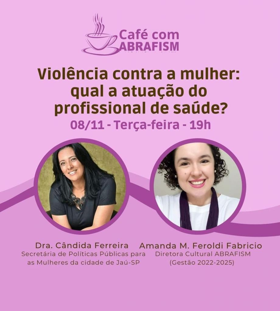 EVENTO PAUTA VIOLÊNCIA CONTRA MULHER E ATUAÇÃO DE PROFISSIONAIS