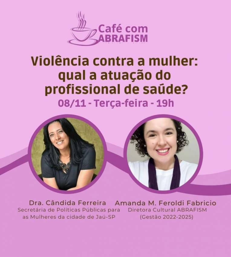 EVENTO PAUTA VIOLÊNCIA CONTRA MULHER E ATUAÇÃO DE PROFISSIONAIS