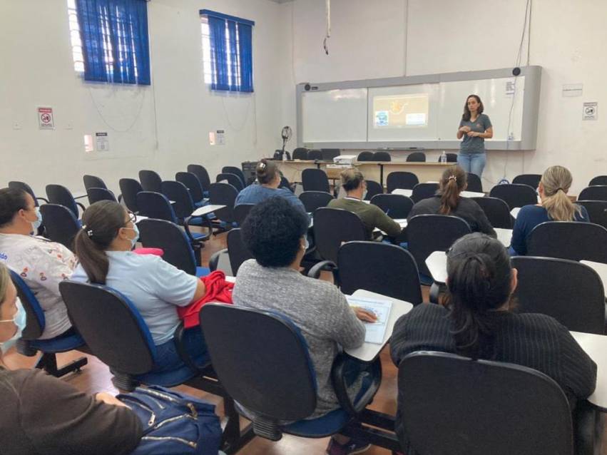 PROFISSIONAIS SÃO CAPACITADOS PARA BUSCA ATIVA RELACIONADA AO HPV