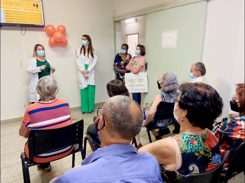 EVENTO FOCA CONSCIENTIZAÇÃO E PREVENÇÃO AO DIABETES