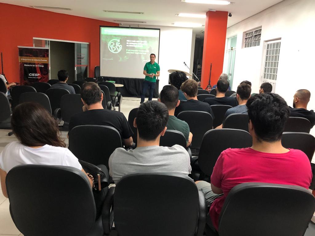 CIEJ – Palestra: Cyber Security em Processos Industriais