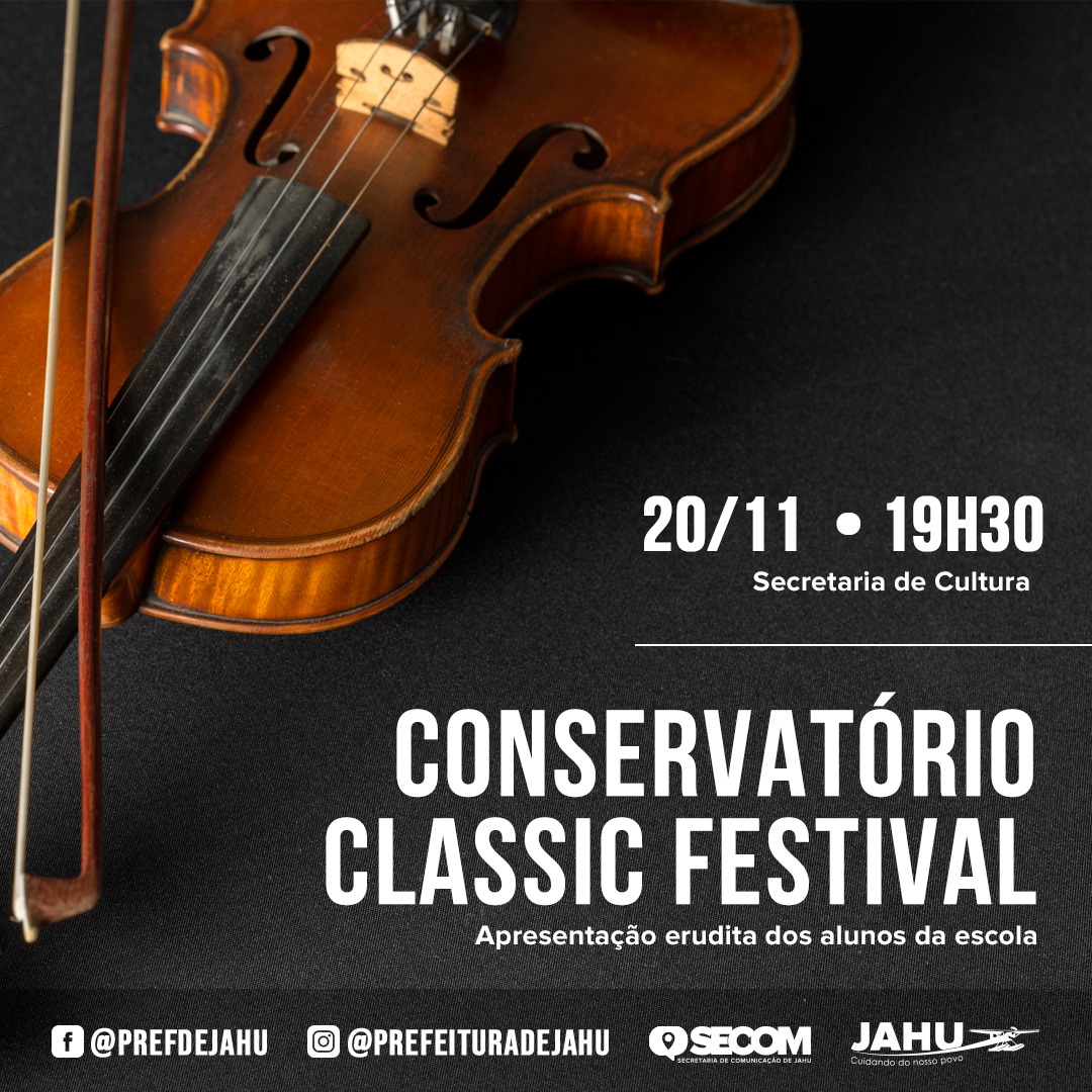 GALERIA ABRIGA APRESENTAÇÃO DE MÚSICA ERUDITA