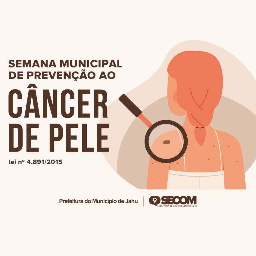 CÂNCER DE PELE É O MAIS COMUM E PREVENÇÃO É INDISPENSÁVEL À CURA