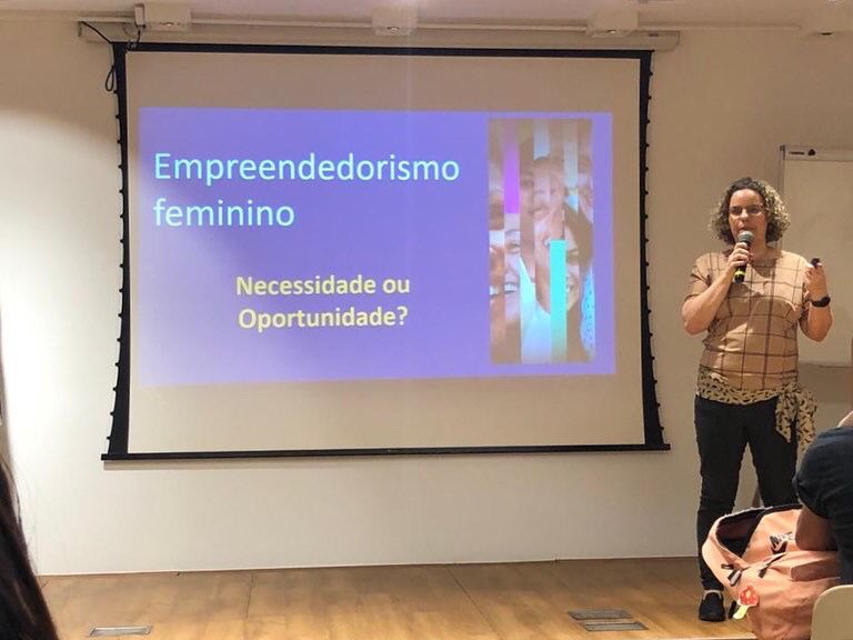 CIEJ - PALESTRA EMPREENDEDORISMO FEMININO
