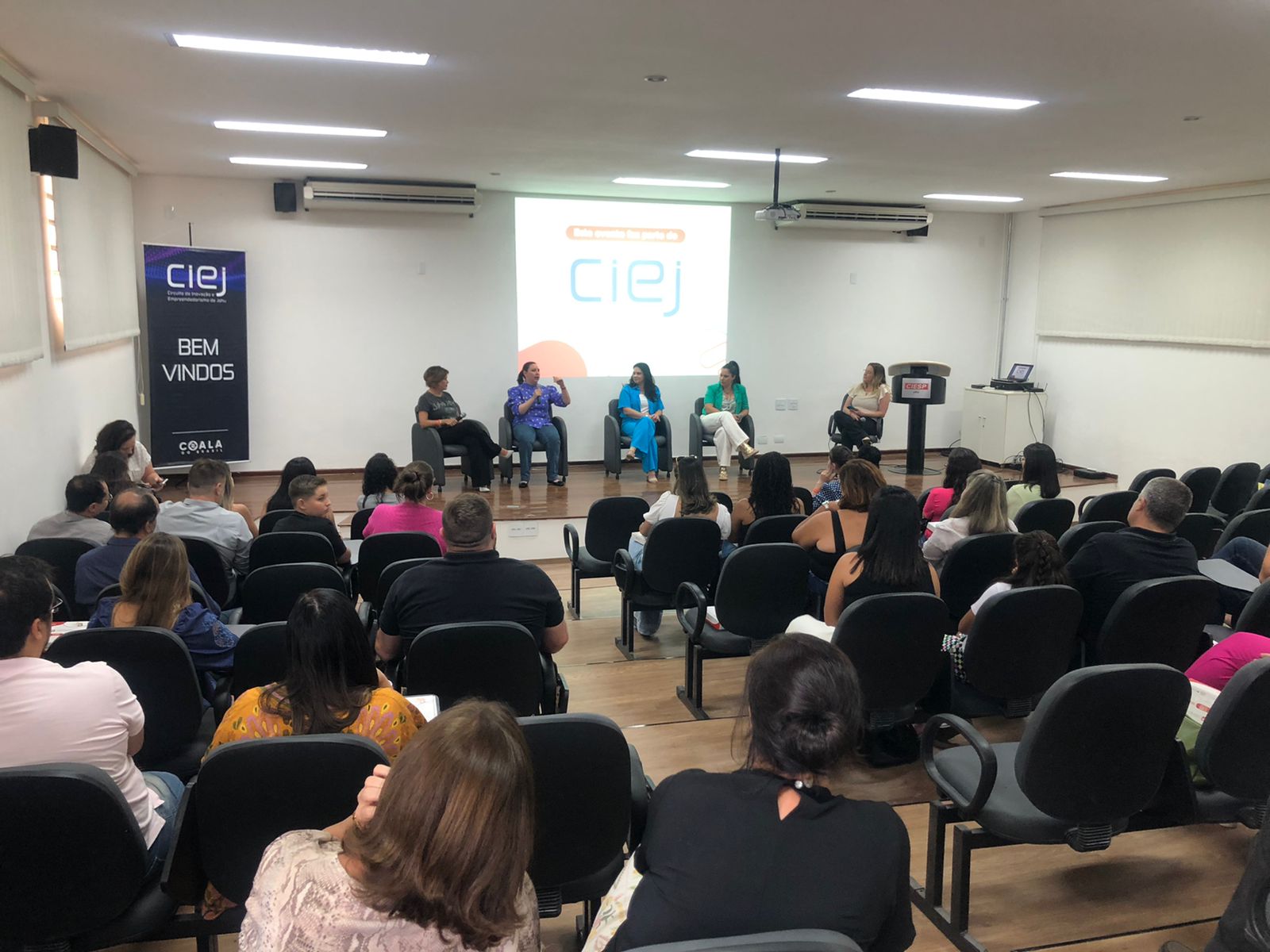 CIEJ - ENCERRAMENTO DO CIRCUITO