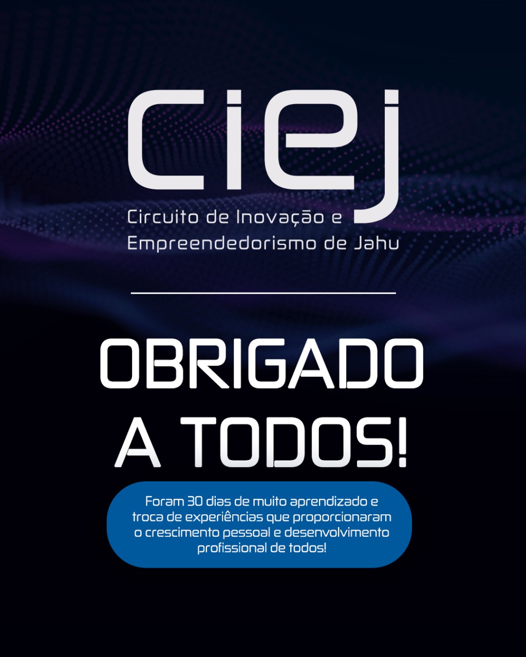 ENCERRAMENTO DO CIRCUITO