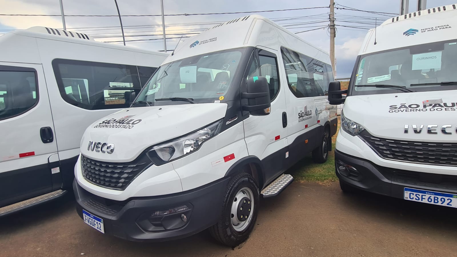 PREFEITURA RECEBE NOVO VEÍCULO ADAPTADO