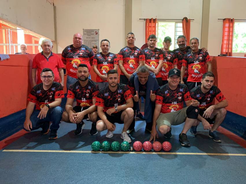 FINAIS DO CAMPEONATO MUNICIPAL DE BOCHA TÊM INÍCIO