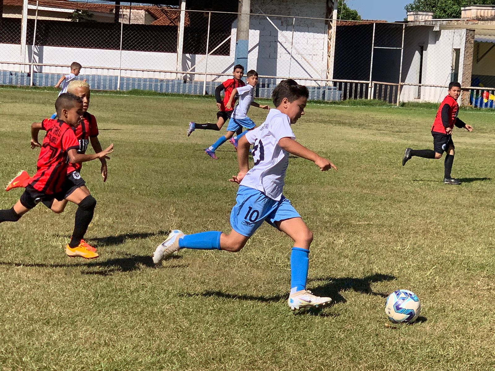 CAMPEONATO JAUENSE DE FUTEBOL DAS CATEGORIAS DE BASE TEM NOVA RODADA