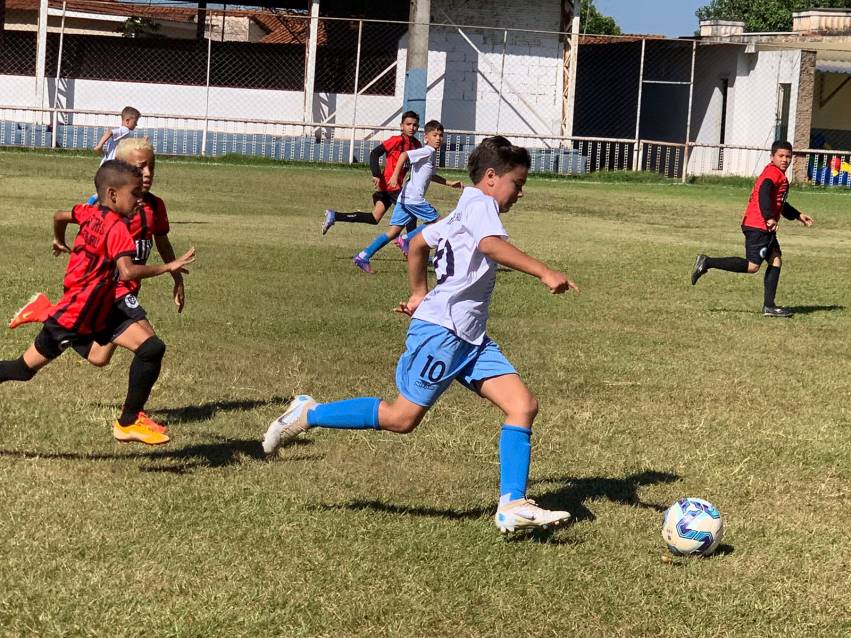 CAMPEONATO JAUENSE DE FUTEBOL DAS CATEGORIAS DE BASE TEM NOVA RODADA