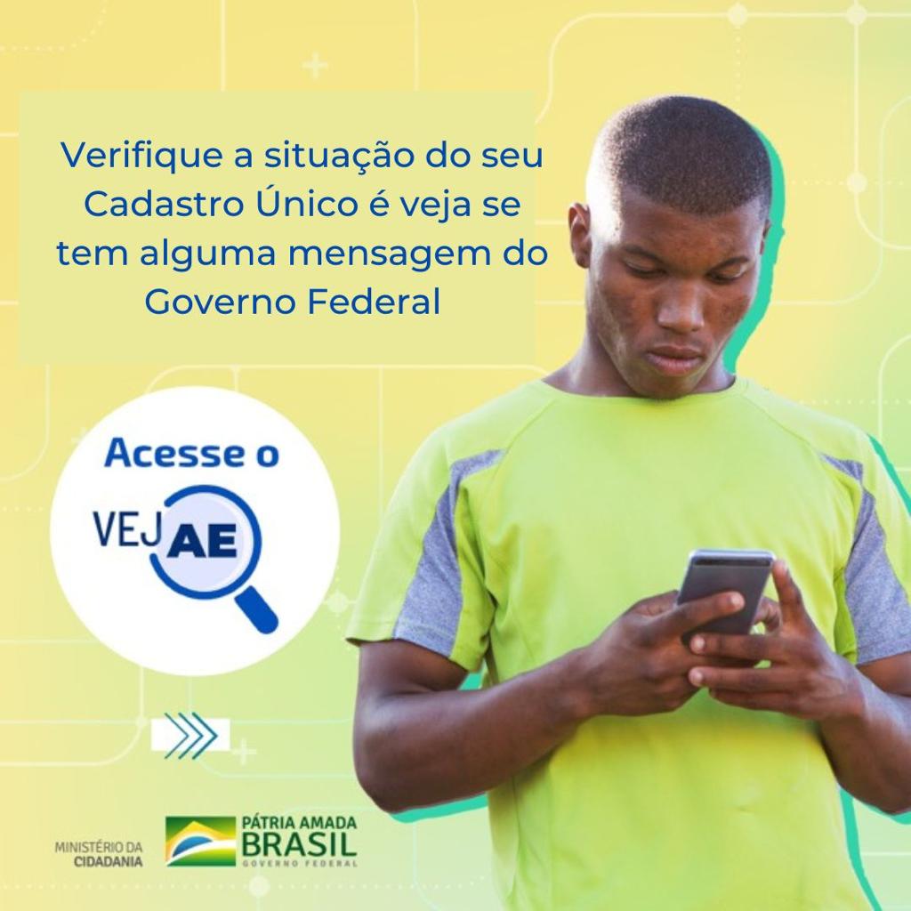 MINISTÉRIO DA CIDADANIA INICIA PROCESSO DE AVERIGUAÇÃO CADASTRAL UNIPESSOAL
