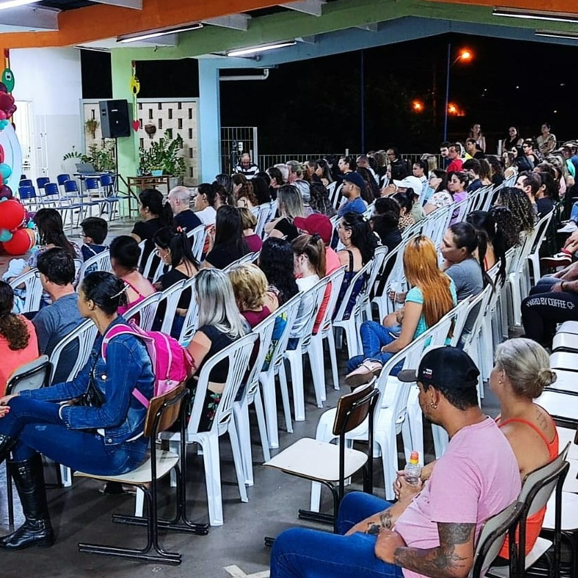 EMEF LAUDELINO DE ABREU REALIZA EVENTO DE ENCERRAMENTO DO PROJETO ACOLHER – ESCOLA DE PAIS