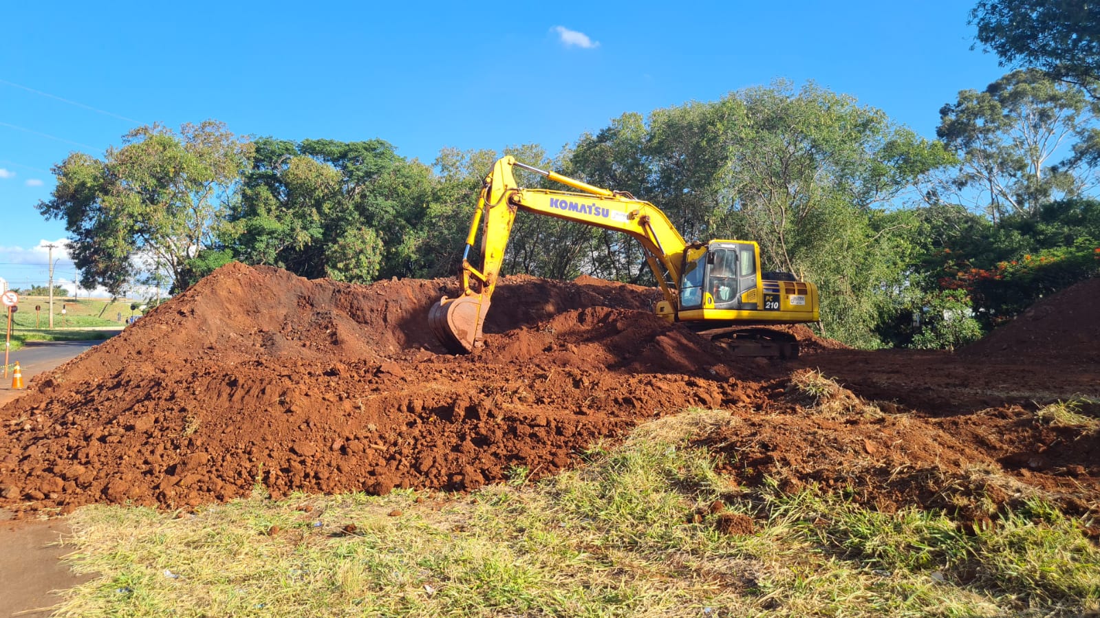 ACESSO DO JARDIM SÃO JOSÉ PASSA POR OBRAS PARA CONTENÇÃO DE ENCHENTES