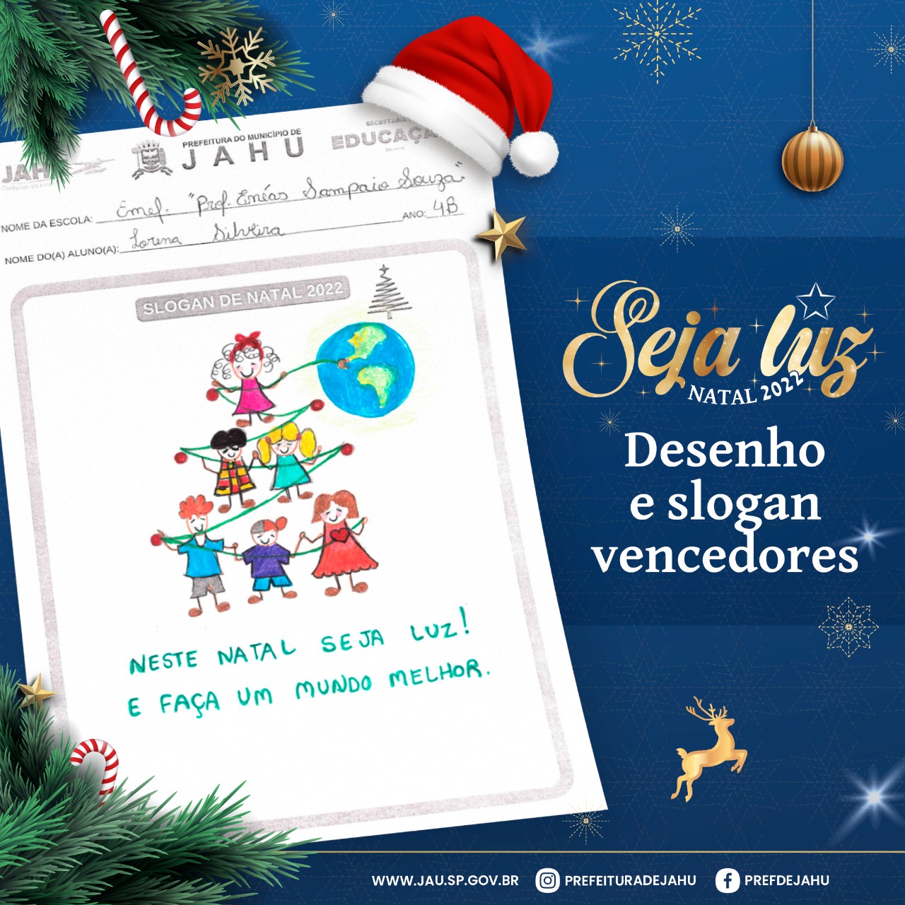 NATAL 2022 - SEJA LUZ