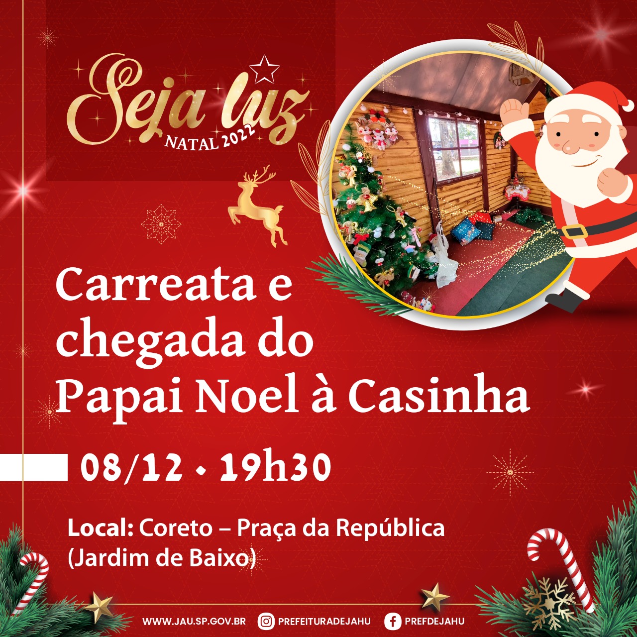 SEJA LUZ | Natal 2022