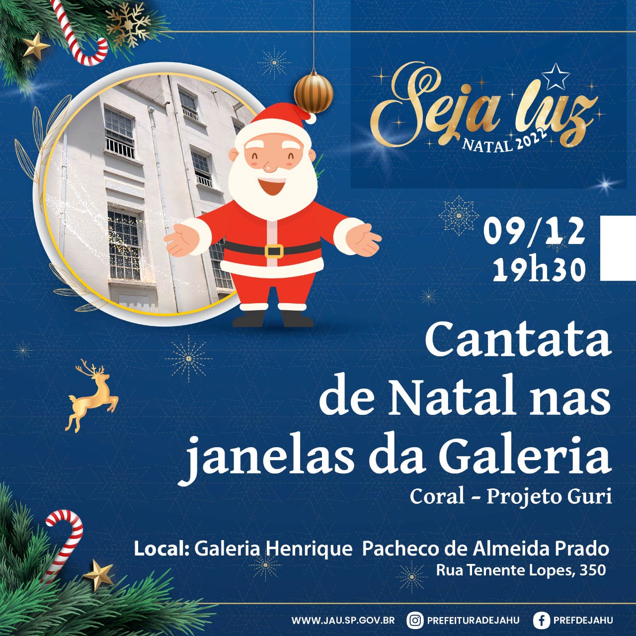 SEJA LUZ | Natal 2022