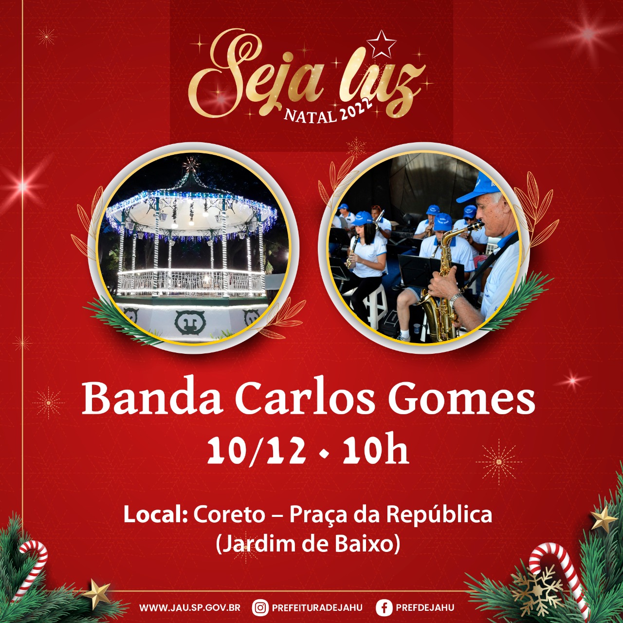 SEJA LUZ | Natal 2022