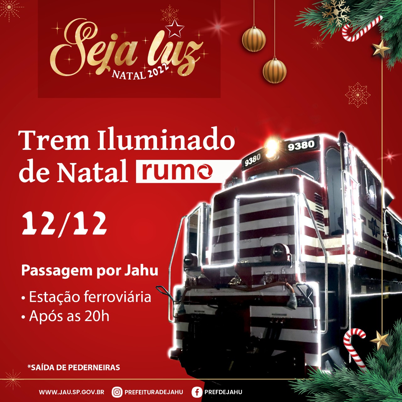 SEJA LUZ | Natal 2022
