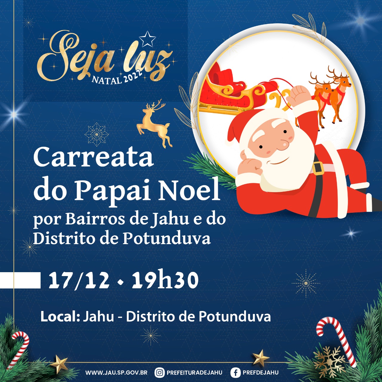 SEJA LUZ | Natal 2022