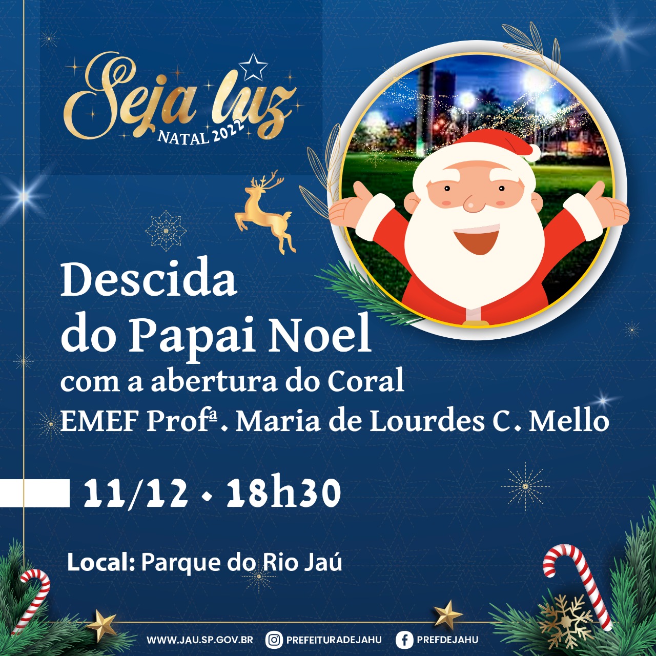 SEJA LUZ | Natal 2022