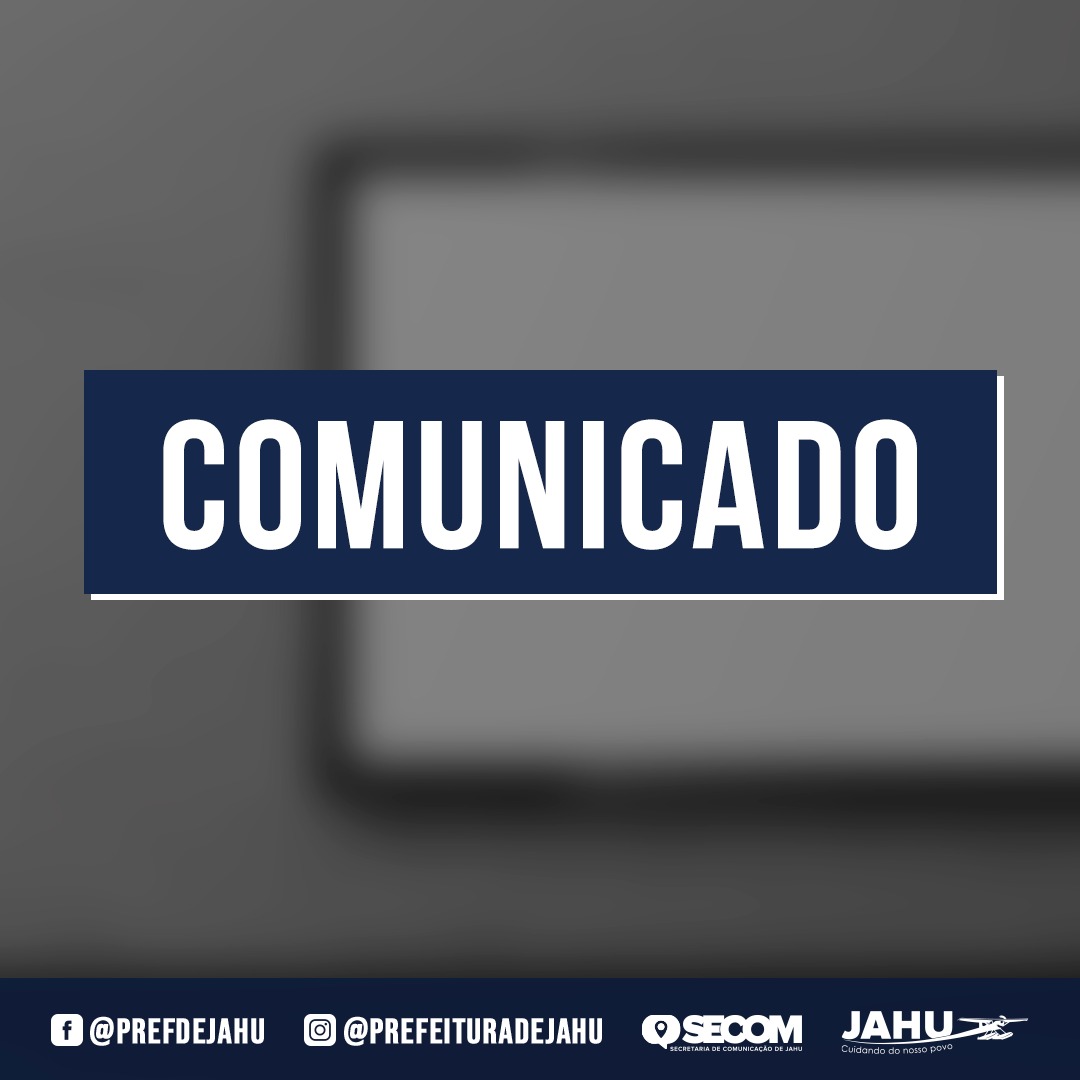 Comunicado