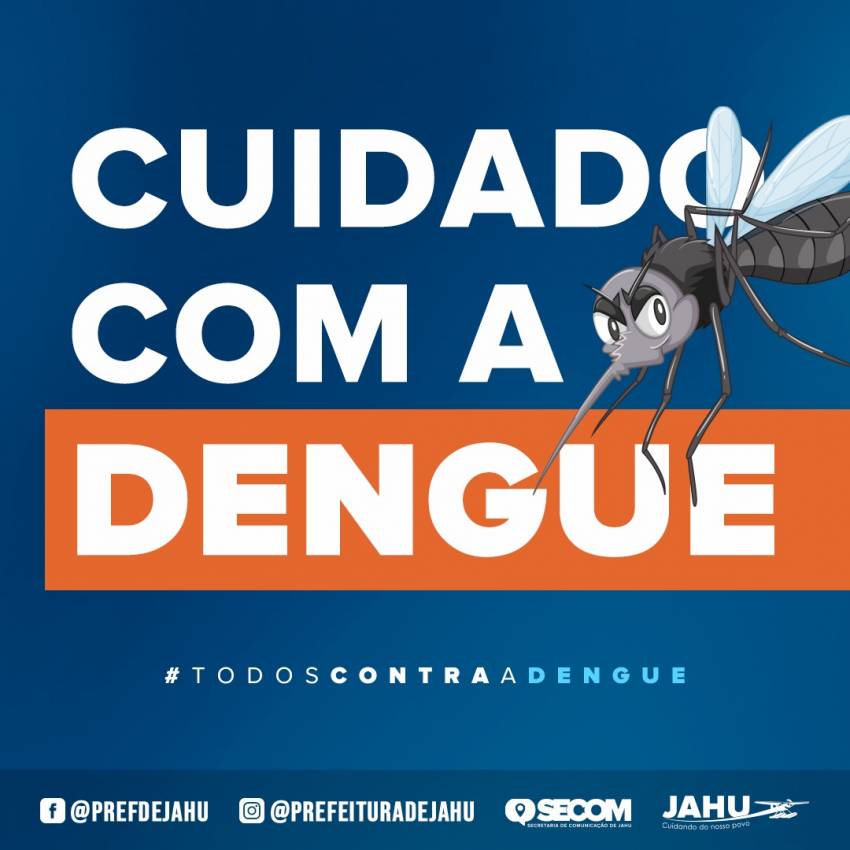 CUIDADO COM A DENGUE