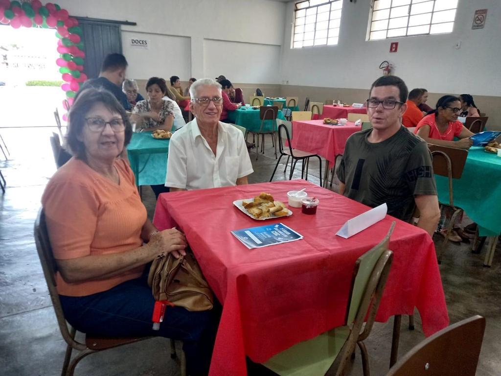 ALUNOS DO CISC TÊM DIA ESPECIAL EM FAMÍLIA  