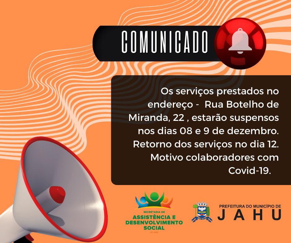 COMUNICADO