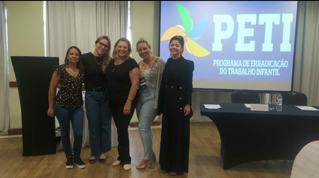 JAHU PARTICIPA DE ENCONTRO ESTADUAL DO PETI