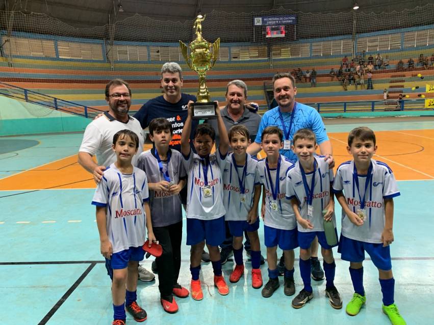 CAMPEÕES DAS CATEGORIAS SUB-9 E SUB-11 DE FUTSAL SÃO DEFINIDOS