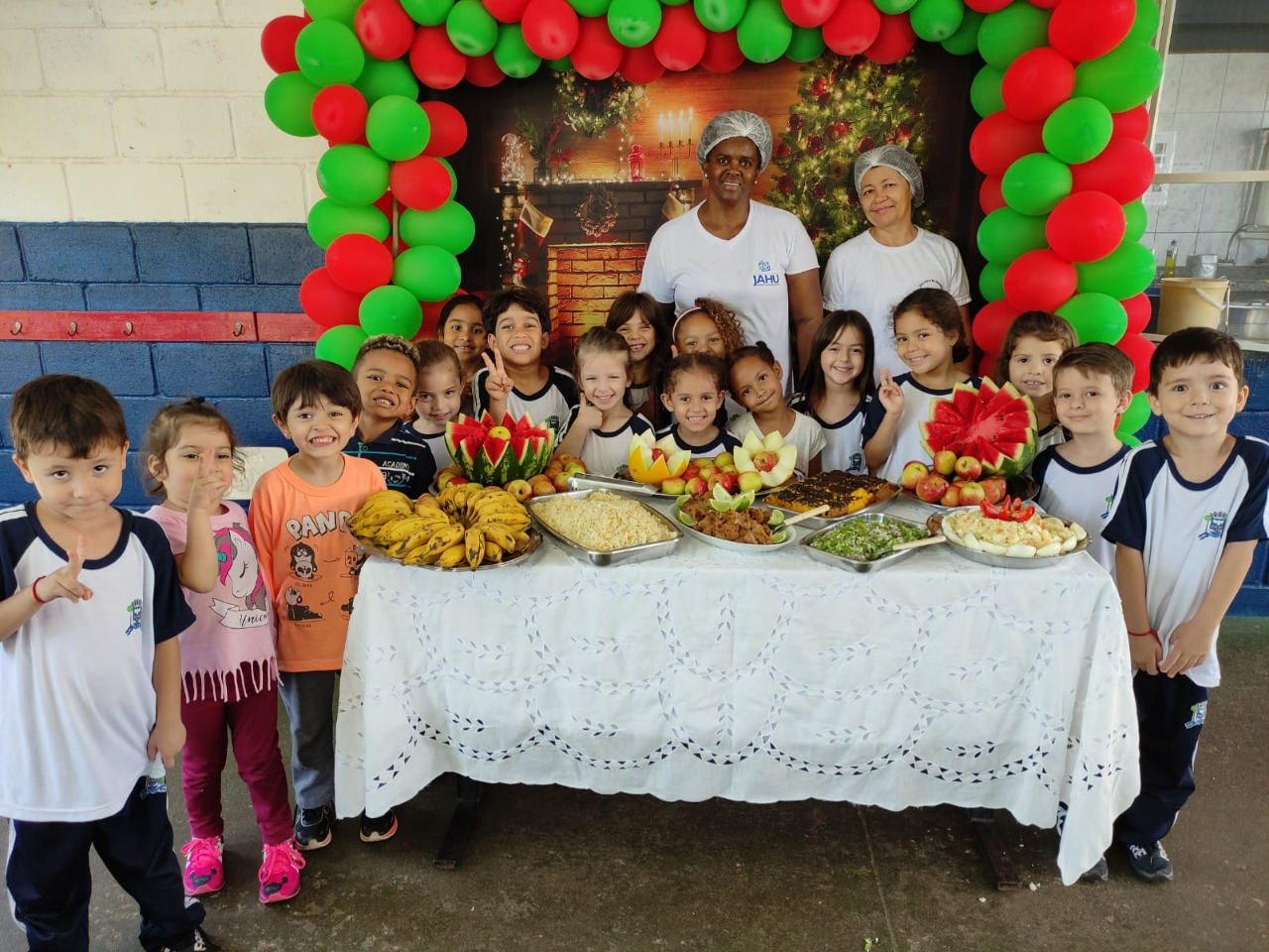 MERENDA NATALINA NOTA 10