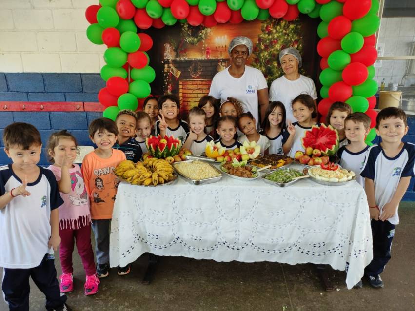 MERENDA NATALINA NOTA 10
