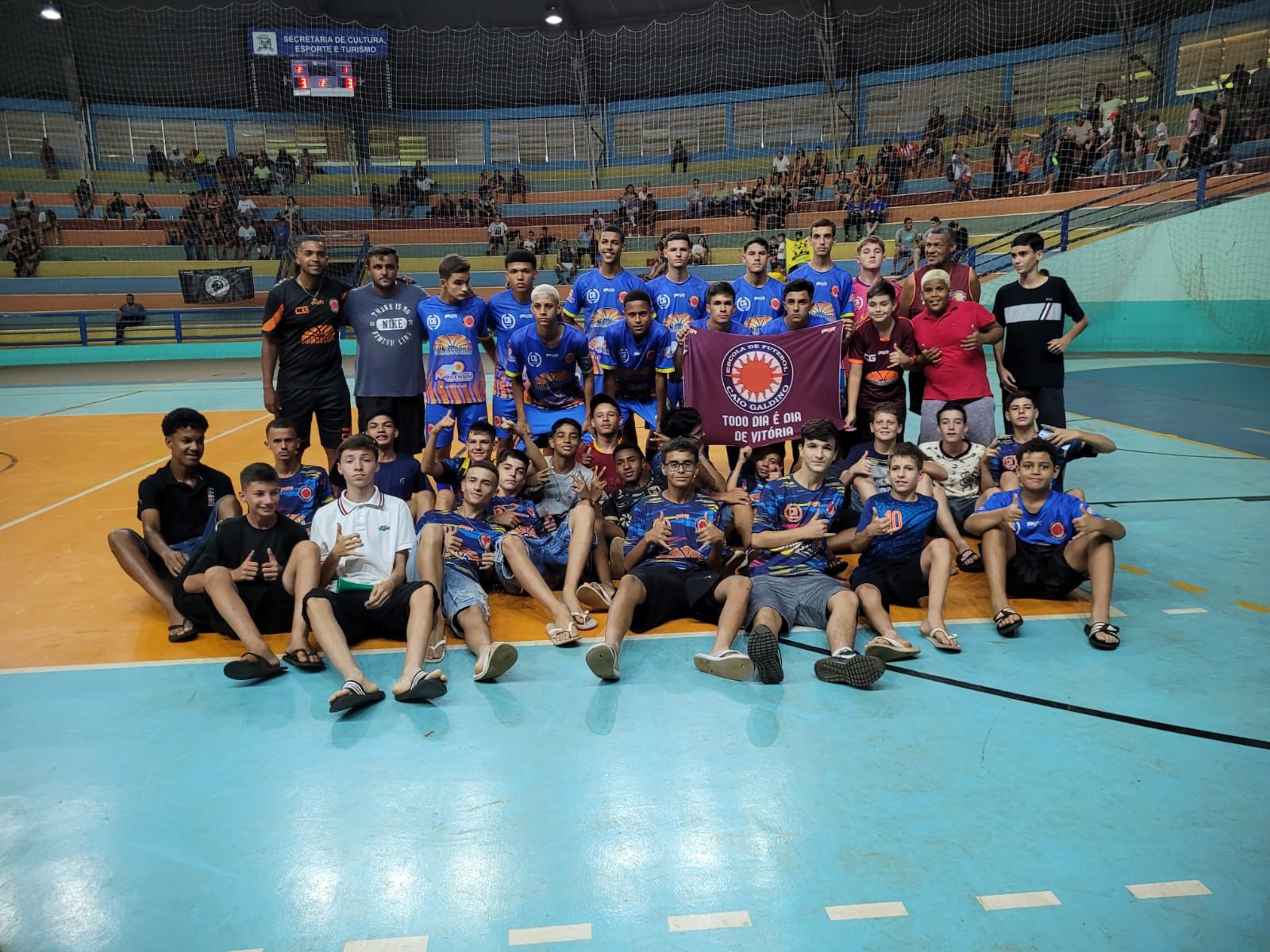 CAMPEÃO JAUENSE DE FUTSAL DAS CATEGORIAS DE BASE TERMINA COM GRANDES JOGOS
