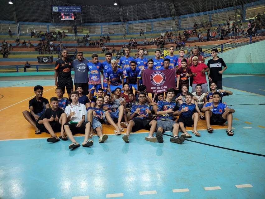 CAMPEÃO JAUENSE DE FUTSAL DAS CATEGORIAS DE BASE TERMINA COM GRANDES JOGOS