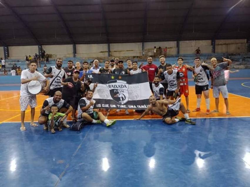 BAIXADA FUTSAL CONQUISTA O CAMPEONATO DO DISTRITO