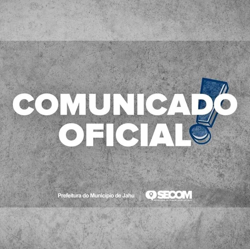 Comunicado Oficial