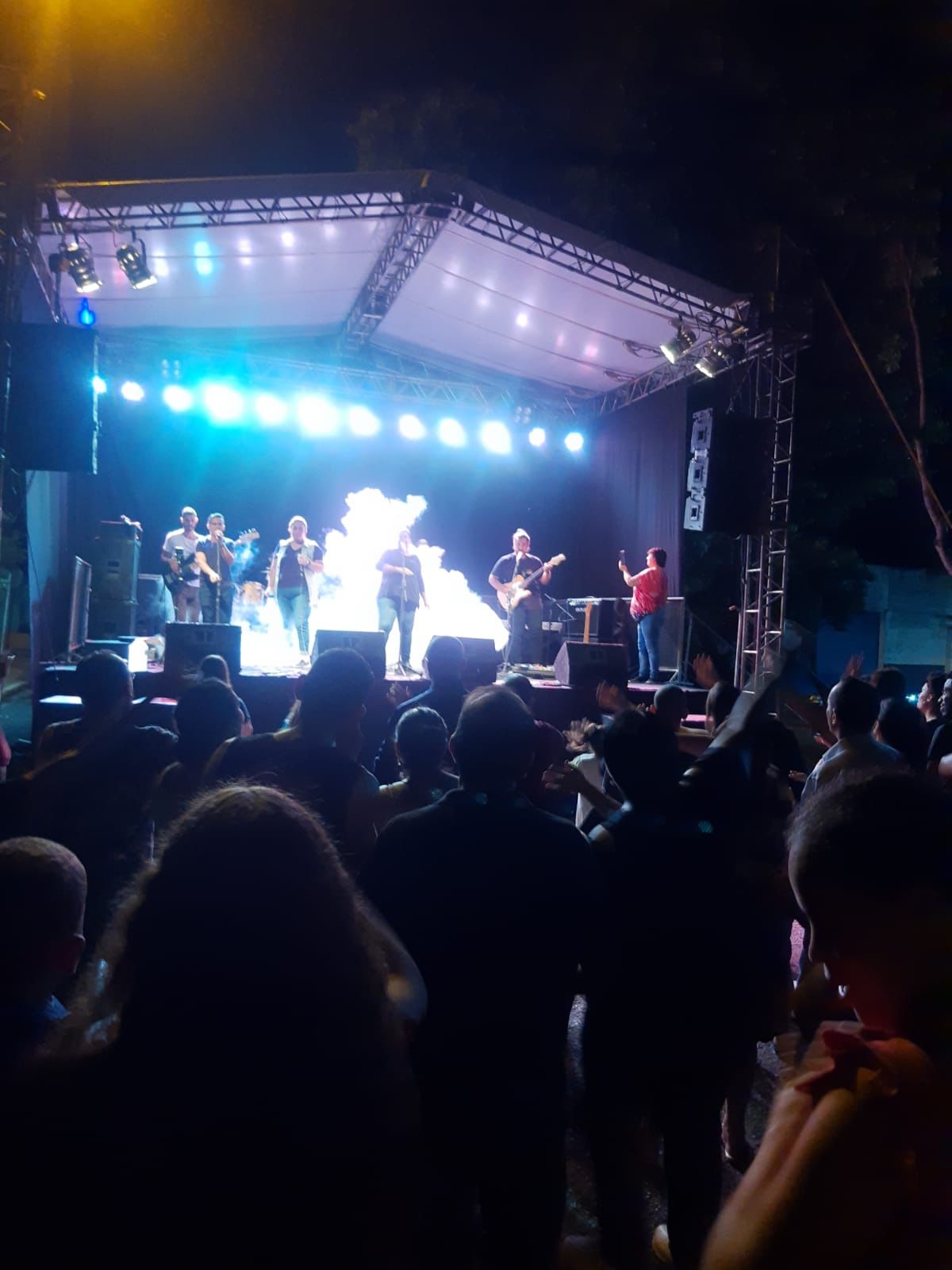 SEJA LUZ - NOITE GOSPEL NO DISTRITO