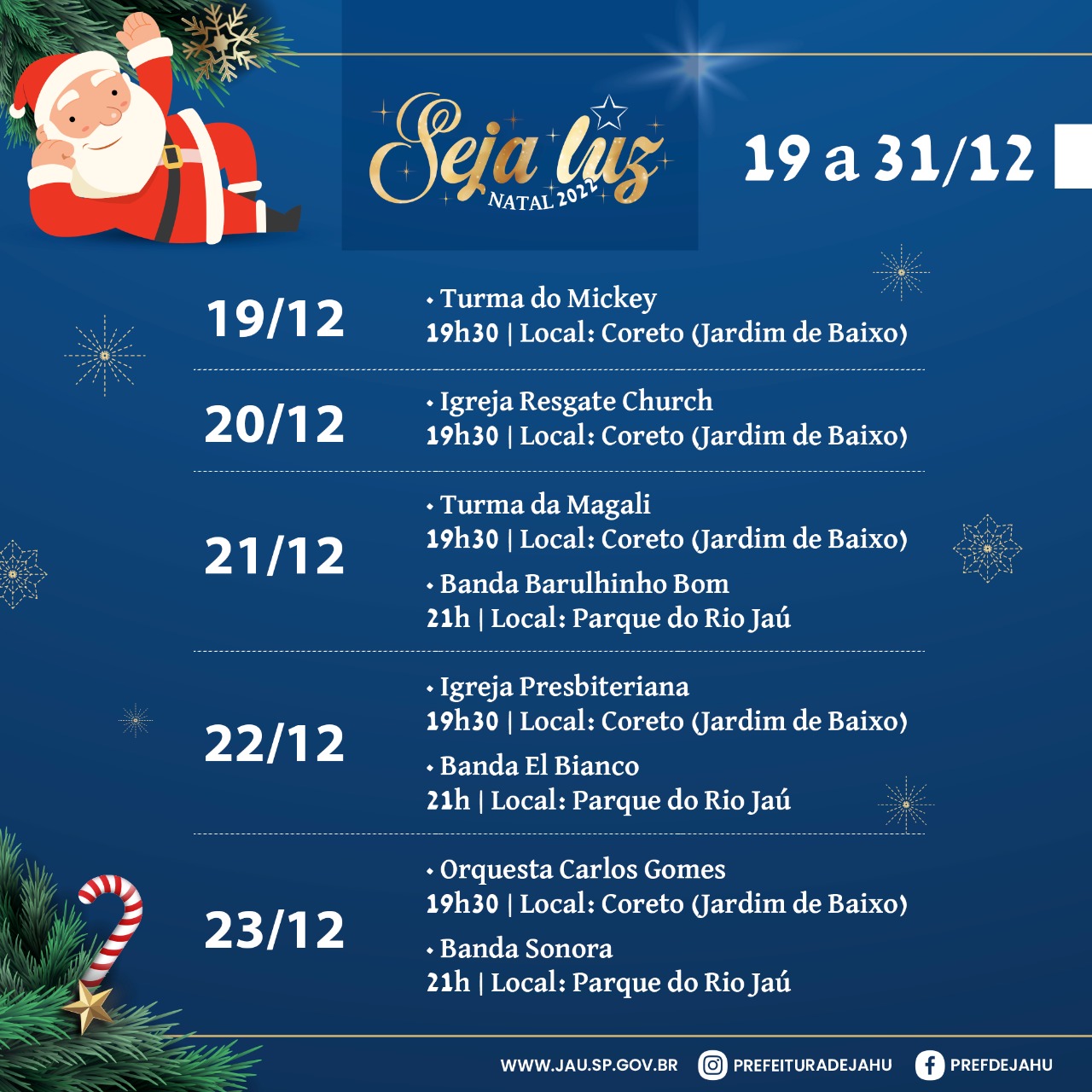 SEJA LUZ | Natal 2022