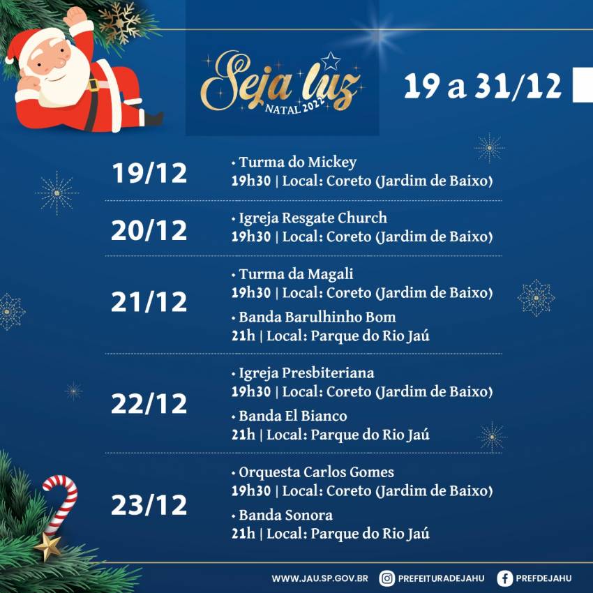 SEJA LUZ | Natal 2022
