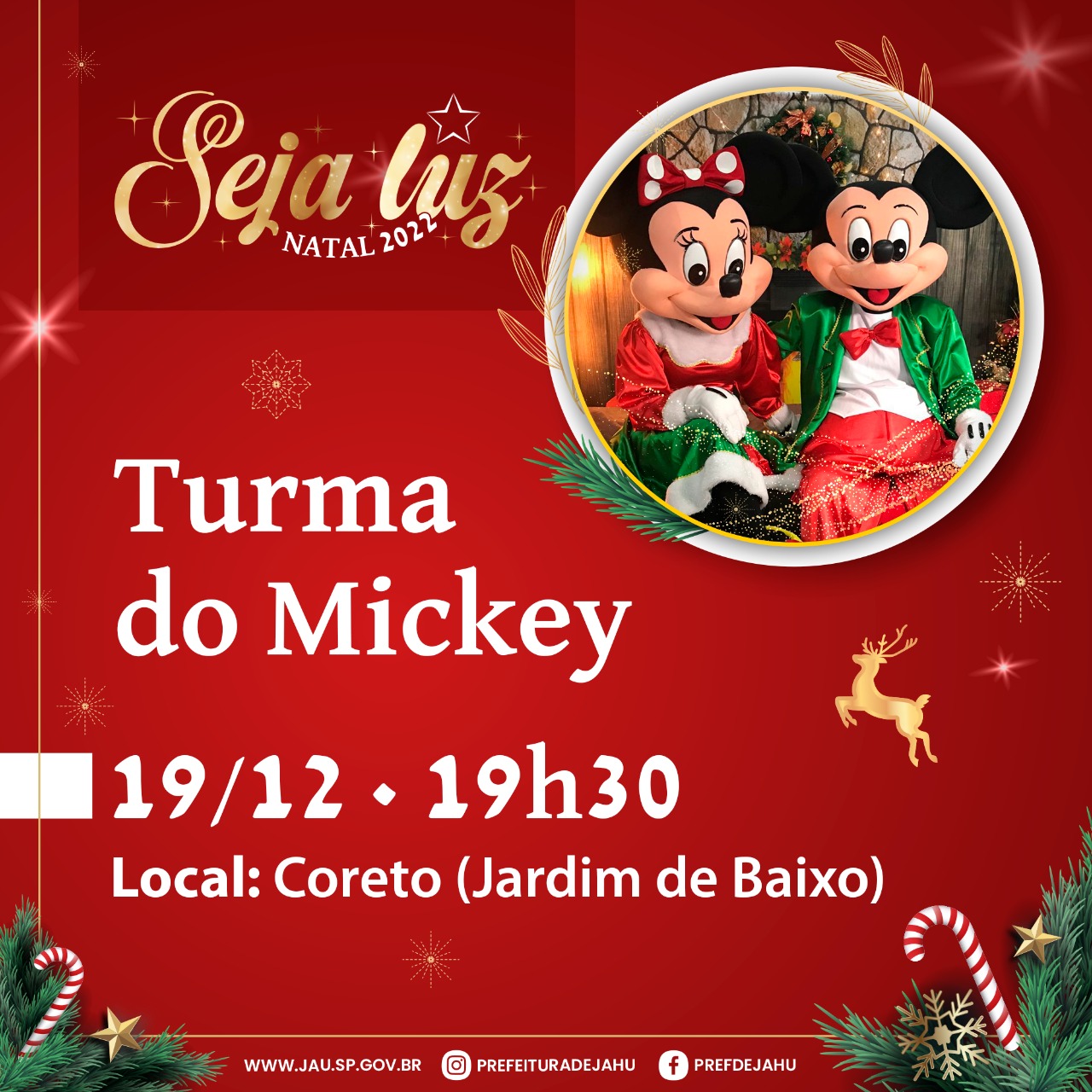 SEJA LUZ | Natal 2022