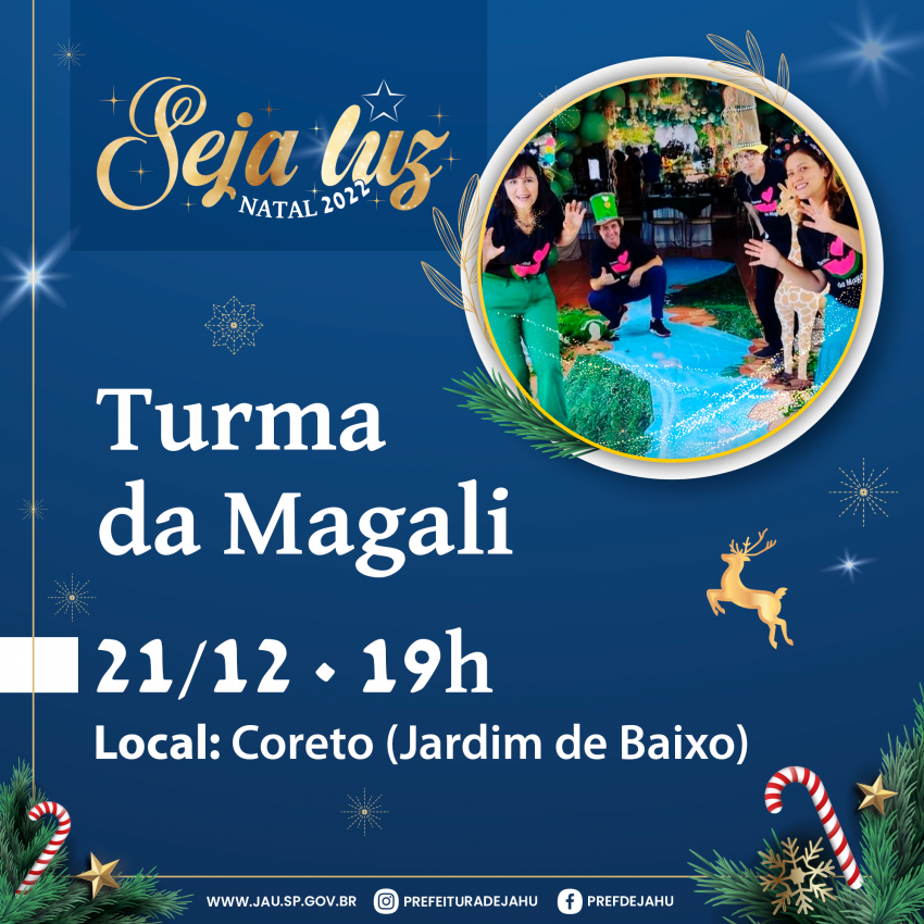 SEJA LUZ | Natal 2022